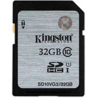金士顿（Kingston）SD卡（SD10VG2/32G） 80MB/s 相机存储卡 Class10 UHS-I