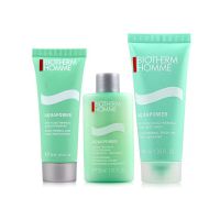 碧欧泉（biotherm)男士水动力三件套（爽肤水30ml+保湿乳20ml+洁面啫喱40ml)