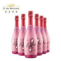 美圣世家甜心雷吉娜低醇起泡白葡萄酒750ml*6