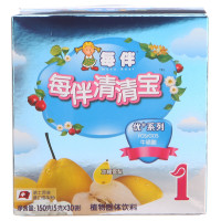 每伴清清宝优+系列冰糖雪梨味1段150克