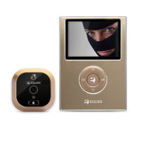 移康智能eques 电子猫眼可视门铃WIFI智能猫眼移动侦测远程对讲A25