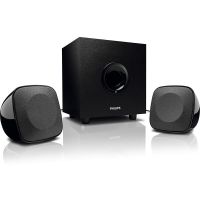 飞利浦（Philips） 台式/笔记本家用电脑音响 多媒体2.1低音炮音箱