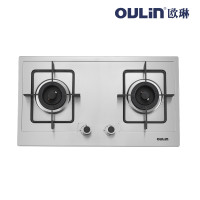 Oulin/欧琳灶具JZ*-E15燃气灶超大火力4.5KW聚能环燃烧系统【天然气】