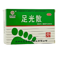 九芝堂 足光散 40克*5袋