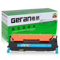 格然 三星CLT-C407S青色碳粉盒适用SAMSUNG三星CLX-3186N CLX-3186W打印机墨盒 硒鼓墨粉盒 CLT-C407S青色碳粉盒