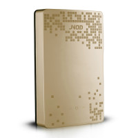 基诺德(JNOD) 即热式电热水器 电热水器 变频节能恒温 XFJ-70FTCH 香槟金7000w