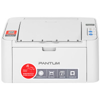 奔图（PANTUM）打印机P2206 家用黑白激光 小型学生作业打印