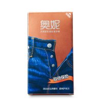 奥妮避孕套 双倍保险12只装 大颗粒安全套 延时型