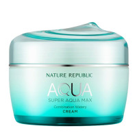 Nature Republic 纳益其尔海蓝水润清爽乳霜（油性肌肤适用） 80ml