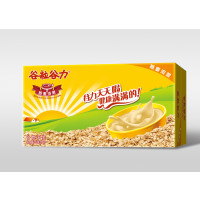 谷粒谷力 燕麦浓浆 含乳饮料 250ml*18/箱 箱装