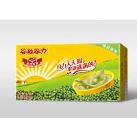 谷粒谷力 绿豆浓浆 含乳饮料 250ml*18/箱 箱装