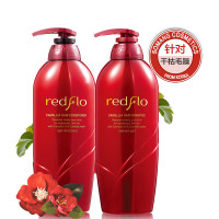 Somang红花牌山茶籽洗护组套(洗发水750ml+护发素750ml）