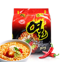 不倒翁火热拉面(油炸方便面)600g