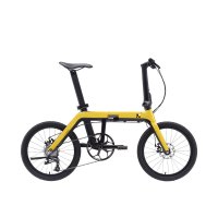 700Bike 新一代城市折叠车银河 -星芒黄