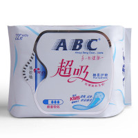 ABC卫生巾护垫 163mm*22片劲吸棉柔