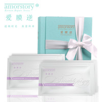 爱膜逆焕彩胶原蛋白角蛋白蚕丝面膜（礼盒装6片）
