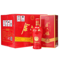 金六福 喜结良缘 52度 整箱装 500ml*6瓶