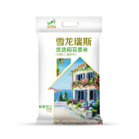 雪龙瑞斯 优选稻花香米2.5KG/袋 黑龙江东北大米