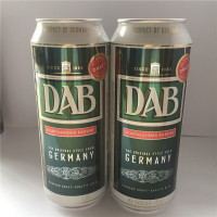德国DAB大奔啤酒黄啤听装 500ml*24