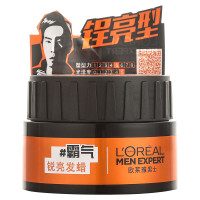欧莱雅(LOREAL)男士锐亮发蜡 #霸气 70g