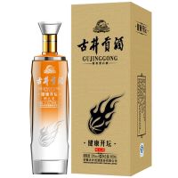 古井贡酒 健康开坛白酒 明之道 浓香型 50度 1000mlx6瓶 整箱装