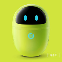 Gowild公子小白青春版情感智能机器人高科技语音声控玩具 心机绿
