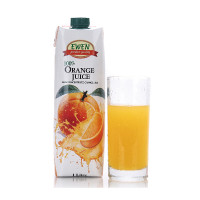 意文橙汁1L