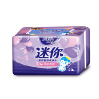 洁婷柔棉迷你卫生巾180mm*20片