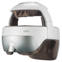 倍轻松(Breo) 头部按摩器 iDream 5s 头眼一体 高端智能 APP控制 头部按摩护理仪