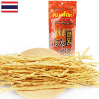 BENTO拌多乐辣烤鱿鱼味鳕鱼丝 15g