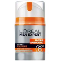 欧莱雅劲控组合（男士劲能醒肤八重功效50ml+控油炭爽双效洁面膏50ml（赠）*2）