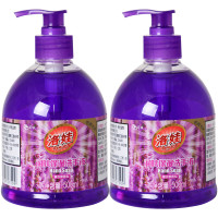 洛娃 润肤保湿洗手液500ml*2瓶薰衣草香