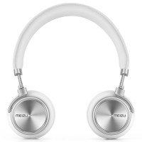 魅族（MEIZU）HD50头戴式耳机 银白
