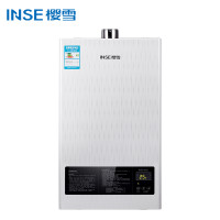 樱雪(INSE) 13L智能恒温燃气热水器JSQ26-13QH1211W （液化气）