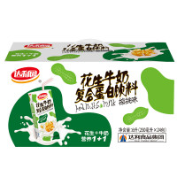 达利园花生牛奶核桃味250ml*24