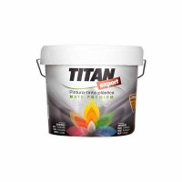 堤丹TITANLUX进口水性环保 速干 净味 内墙乳胶漆亚光彩色 涂料卫生间防水白色油漆[苏宁自营]经典系列10L 白色