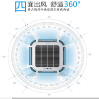 格力中央空调GMV ES直流变频侧出风多联空调机组GMV-200WL/B