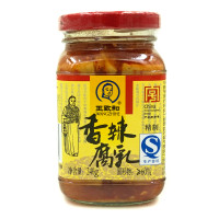 王致和香辣腐乳240g