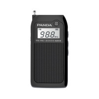 熊猫(PANDA)6203 收音机 黑色