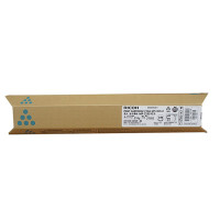理光蓝色墨粉盒 MP C2551C型适用于MP C2010/ C2030/C2050/C2051/C2530/C2551 蓝色
