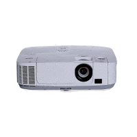 NEC-P502W+高端商务高亮办公会议工程投影机 家用高清投影仪（5000流明 1280x800宽屏分辨率）