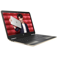 惠普（HP）畅游人Pavilion 14- AL130TX 14英寸笔记本 i5-7200U 4G 500G硬盘 金色