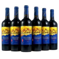 【苏宁超市】长城（GreatWall）烟台产区海岸传奇 神话解百纳干红葡萄酒 750ml*6瓶 整箱装