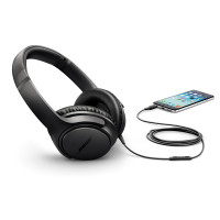 【黑色MFI版】BOSE Soundtrue耳罩式耳机II头戴式彩色耳机bose音乐耳机 有线控