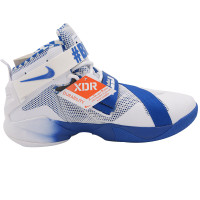 Nike耐克男子篮球鞋运动鞋 749491-104 白蓝 42.5码