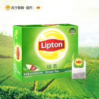 立顿绿茶100包200g