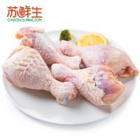 【苏宁生鲜】 姐妹厨房急鲜封琵琶腿1000g