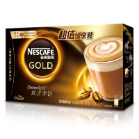 雀巢金牌丝滑拿铁条装即溶咖啡饮品(20x20g)