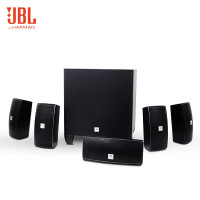 JBL CINEMA610CN 5.1声道 家庭影院套装 音响 音箱 卫星影院 壁挂影院（需搭配功放使用）