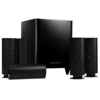 哈曼卡顿（Harman/Kardon）HKTS 60BQ/230-C 5.1声道HIFI壁挂桌面式平面振膜家庭影院套装